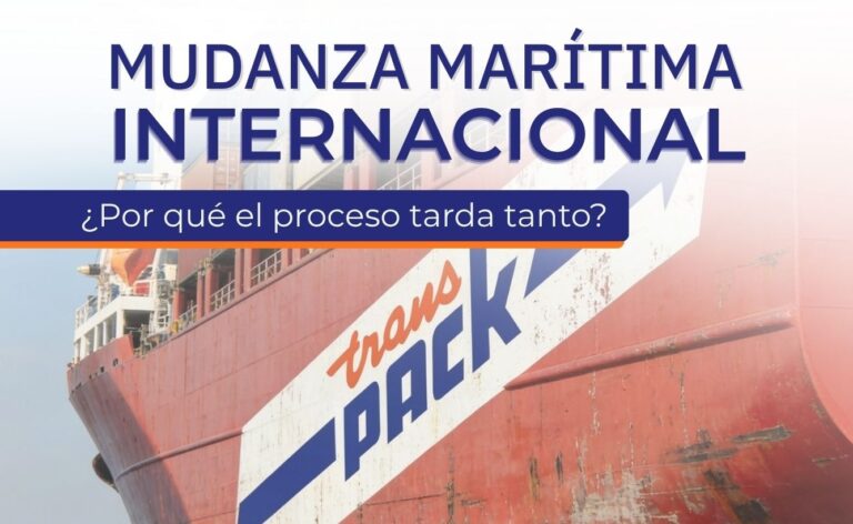 ¿POR QUÉ UNA MUDANZA MARÍTIMAINTERNACIONAL PUEDE TARDAR MÁSDE LO ESPERADO?