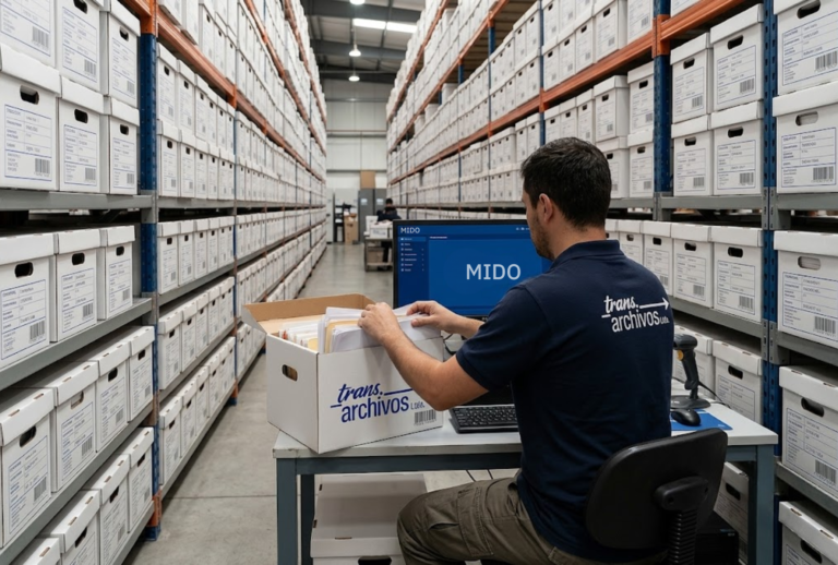 Mido – Software de gestión documental Transarchivos.
